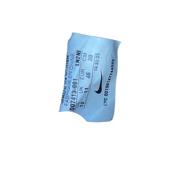 Nike Dunk Chicago’s Size 12 Nike By You Shoes Red - Picture 13 of 13